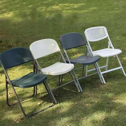 Plastic Outdoor Foldable Chair image 4