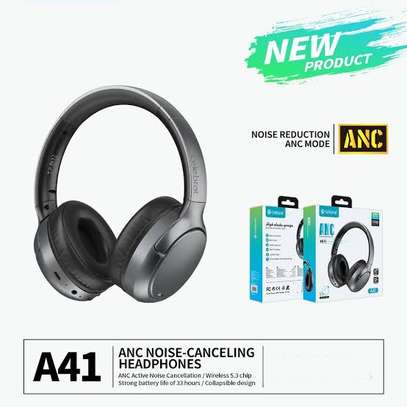 Celebrat A41 ANC Wireless Bluetooth Headphones HiFi Stereo image 3
