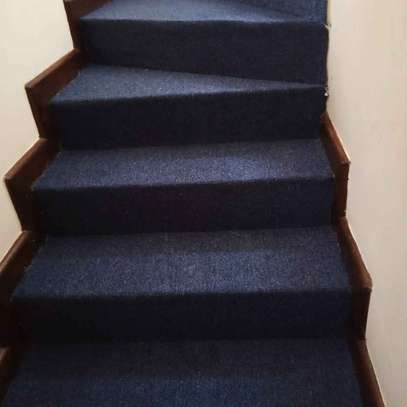 ^^ Navy-blue wall to wall carpet image 2