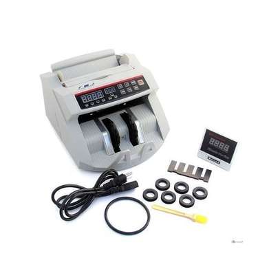 Bill counting machine with fake money detection image 1