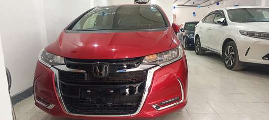 Honda Fit non hybrid red 2019 image 4