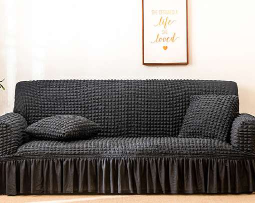 Turkish sofa cover, 5 seater image 1
