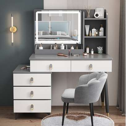 Dressers: Modern Make Up Vanity Set image 2