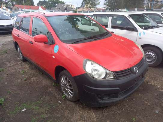 Red Nissan Advan (MKOPO/HIRE PURCHASE ACCEPTED) image 1