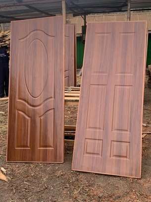 Mdf ,doors, and mahogany frame's image 1