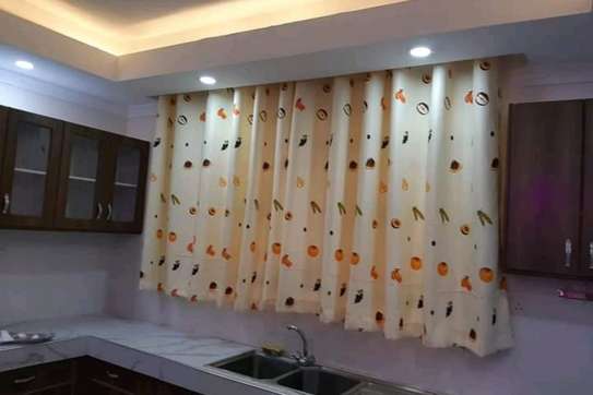 Kitchen polyester curtain image 2