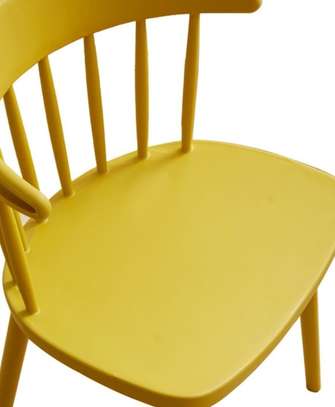 Office Chair: Modern Strong Plastic Home Office Chair image 5