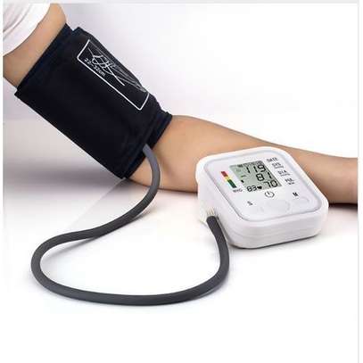 Arm Blood Pressure Monitor,Automatic Digital Upper Blood Pressure Cuff Machine image 1