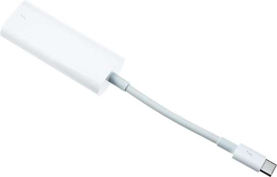 Apple Thunderbolt 3 Male to Thunderbolt 2 Female Adapter image 1
