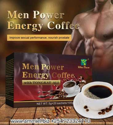 WINS JOWN MEN POWER ENERGY COFFEE WITH TONGKAT ALI image 1