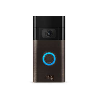 Ring Video Doorbell – 1080p HD video image 1