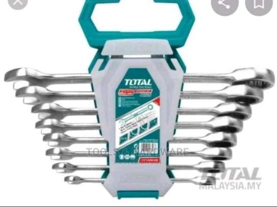 Ratchet Spanner Set image 1