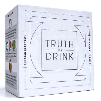 Truth or Drink Card Game image 1
