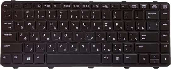 Laptop Replacement US Layout Keyboard for HP Probook 440 G1 image 2