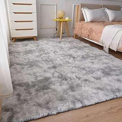 Fluffy Bedside mats image 4