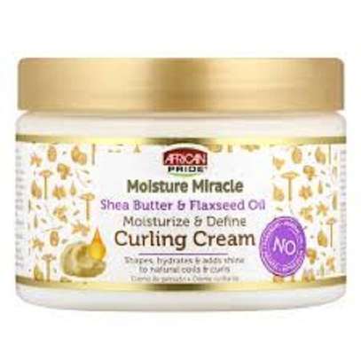 AFRICAN PRIDE Miracle Moisturize &Define Curling Cream image 1