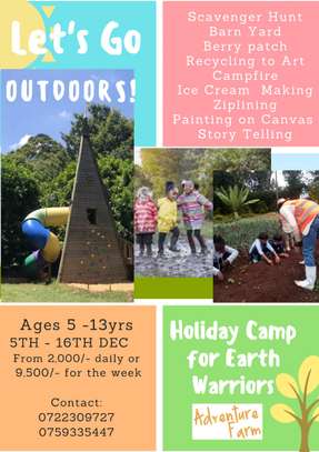 Holiday Camp for Earth Warriors image 1