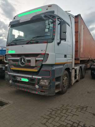 Actros 2546 Mp3 selling complete with TNL skeleton ZG image 3