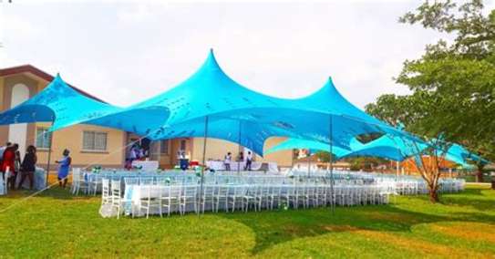 Birthday Setup, We Offer Chairs, Clean Tents, Tables image 1