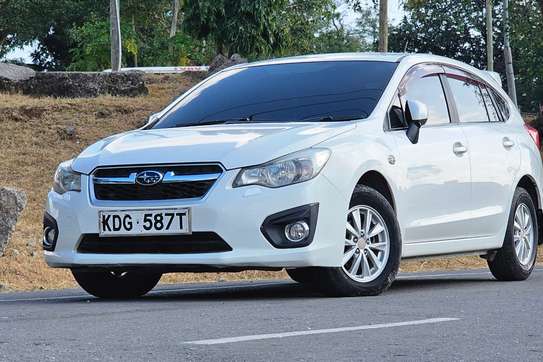 Subaru impreza KDG white image 1