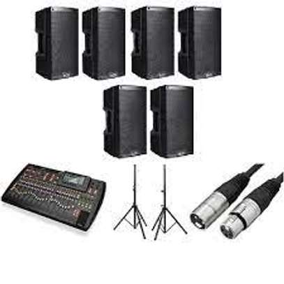 BEST SOUND SYSTEM FOR HIRE image 1
