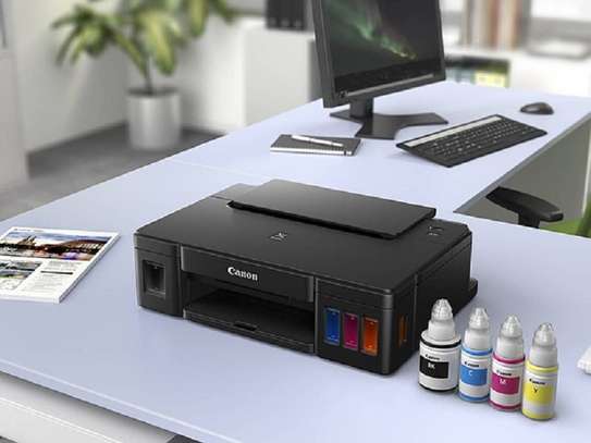 Canon Pixma G2411 Scan, Print Copy Color Printer image 2