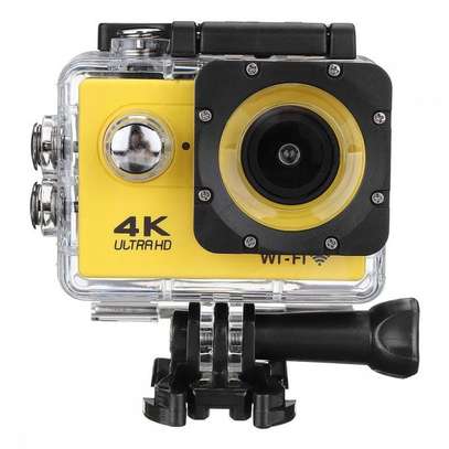 1080p Sports Action Camera + 32gb SD - Waterproof image 2