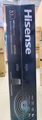 Soundbar
🔍
AX3100G Hisense 280watts 3.1ch Soundbar image 1