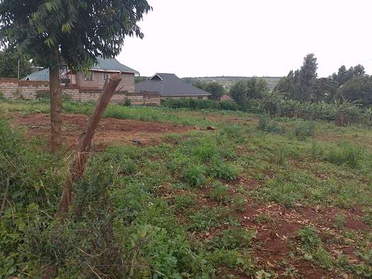 Prime 70 by 100 ft plot for lease in Gikambura Kikuyu image 1