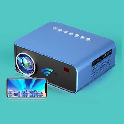 T4 Wifi Wireless enable portable projector. image 1