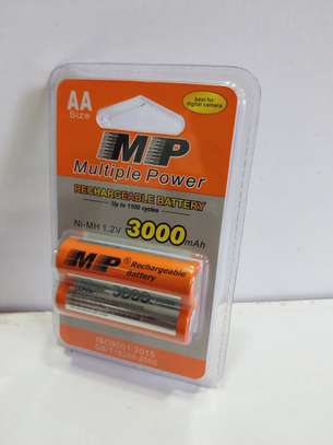 Multiple Power AA 1.2V 3000mAh  Rechargeable batteries image 3