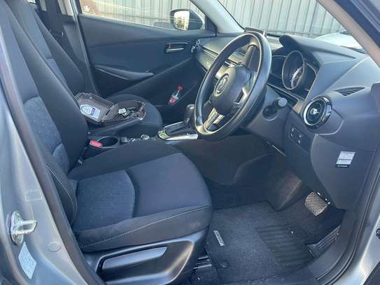 Mazda Demio gray color fully loaded 2018 image 3