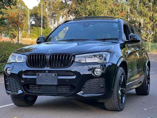 2017 BMW X3 diesel Msport image 2