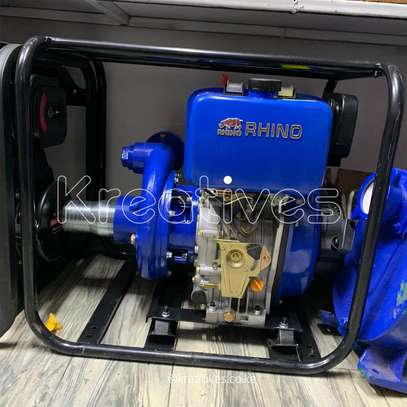 Rhino 3Inch Diesel high pressure water pump 110M Head image 1