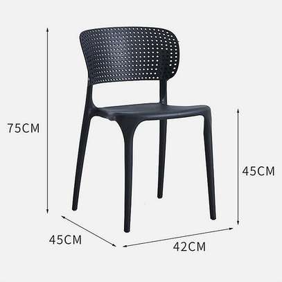 Elegant Durable-Black Retro Kids Dining Chair image 11