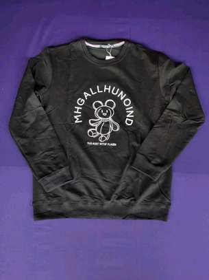 Black authentic sweatshirts image 1