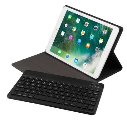 Detachable Wireless bluetooth Keyboard Kickstand Tablet Case For iPad Air 2 9.7 Inches image 2