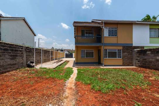 3 bedroom townhouse for rent in Langata image 2