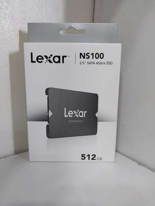 Lexar NS100 2.5” SATA III (6gb/S) 512GB SSD High Quality image 2