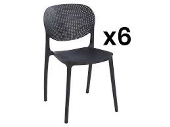 Elegant Durable-Black Retro Kids Dining Chair image 4
