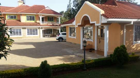 7 Bed House with En Suite at Mugumo Road image 18