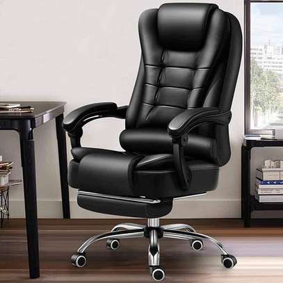 Mignon Leather Executive Manager's Chair image 1