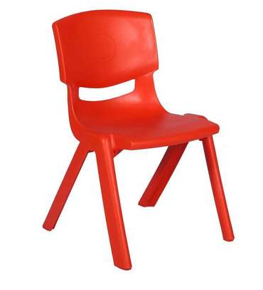 Kindergarten Plastic Chairs image 2