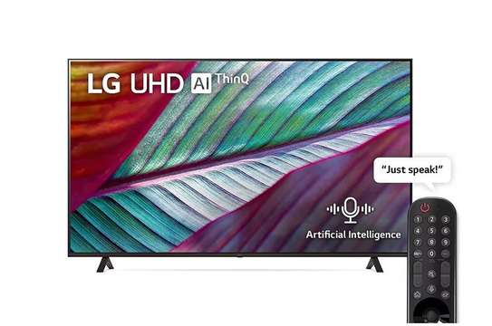 LG 55" SMART UR78006 UHD 4K AI THON Q TV image 1