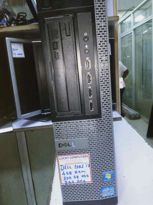 Dell optiplex 990 core i7 4gb ram 500gb HDD image 1
