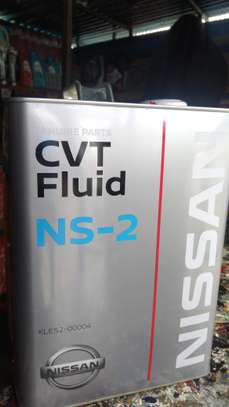 Nissan CVT NS-2 4Litres fully synthetic. image 1