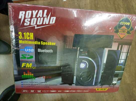 Royal sound RS-861BT Subwoofer image 1