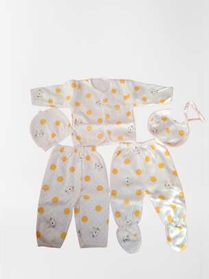 Baby Clothing Sets ( 5 pieces) image 7
