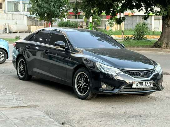 Toyota Mark X 2014 image 1