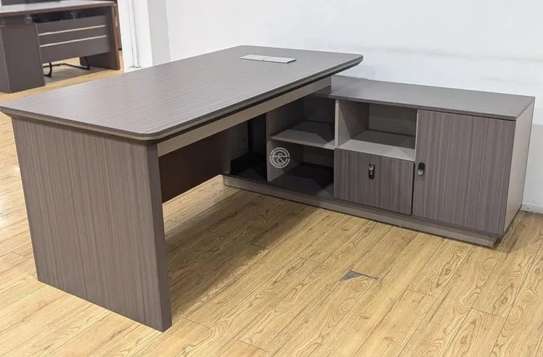 Office Desk: 180CM L-Shaped Boss Desk image 4